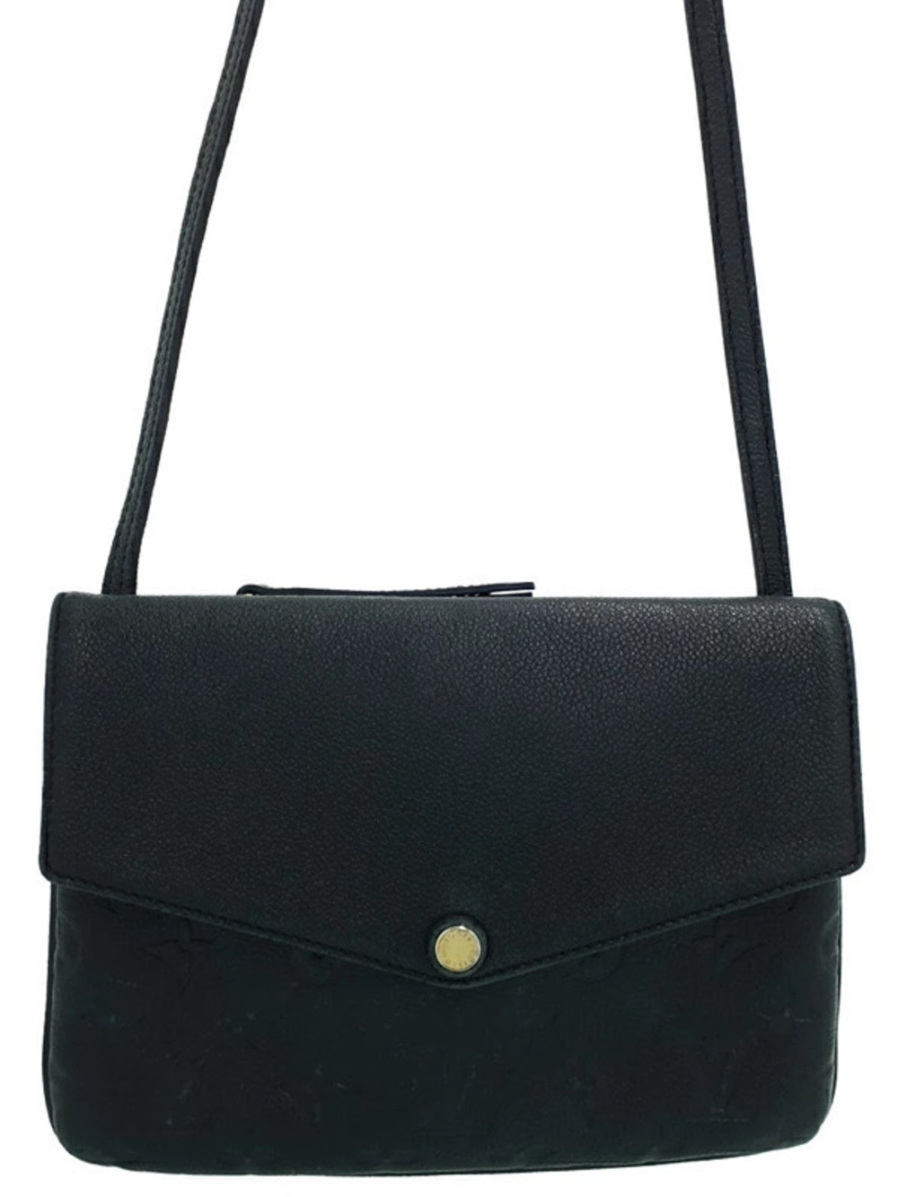 Louis Vuitton Monogram Empreinte Twice Shoulder Bag